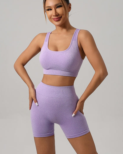 Conjunto Deportivo Flix Mujer Fitness Top Y Short - 97703