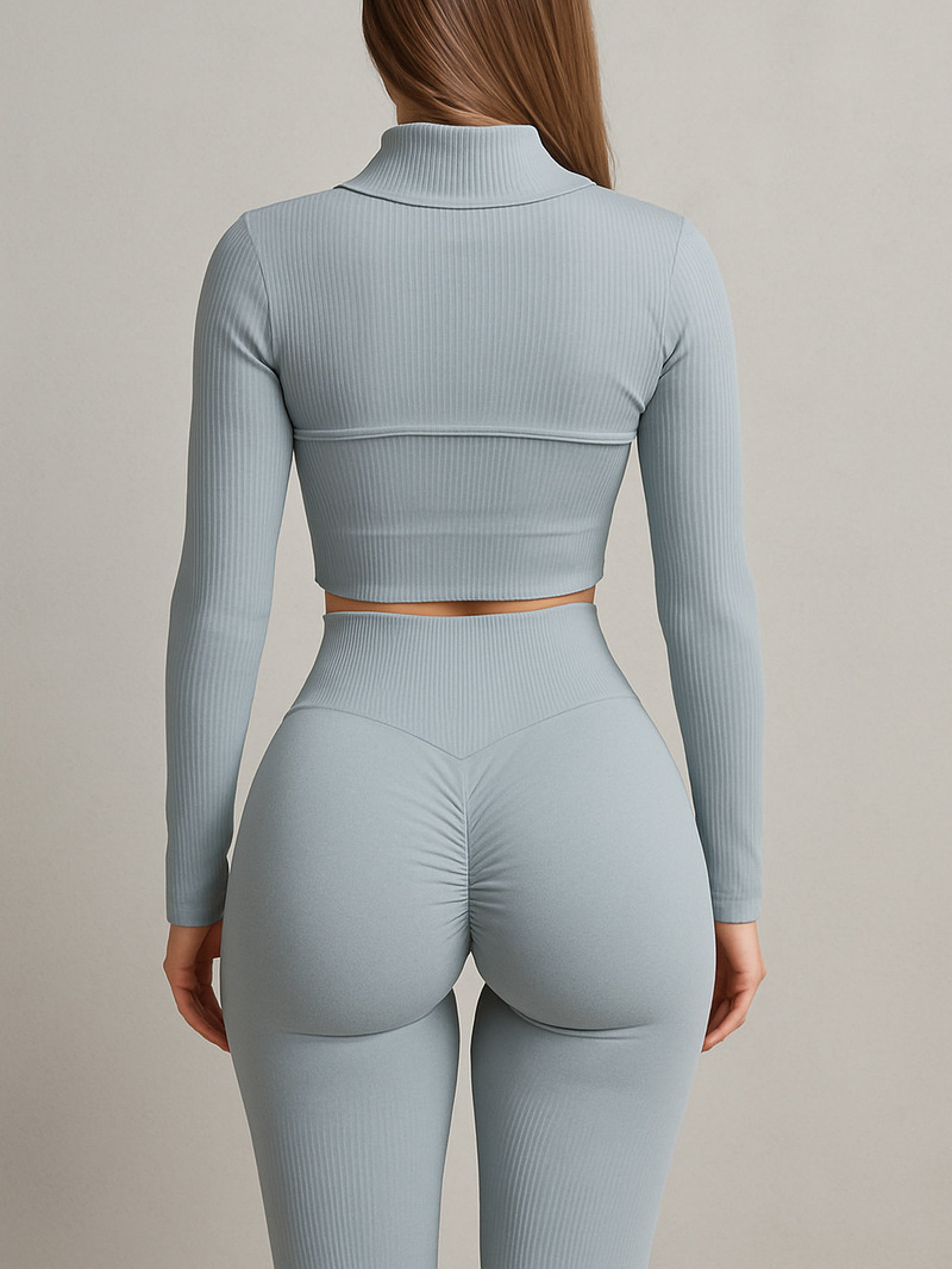 Conjunto Deportivo Mujer / 3 Piezas - Calidad 100% Premium - YJ216