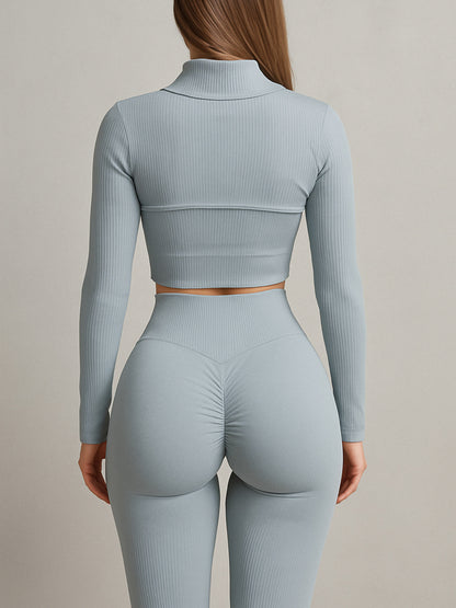 Conjunto Deportivo Mujer / 3 Piezas - Calidad 100% Premium - YJ216