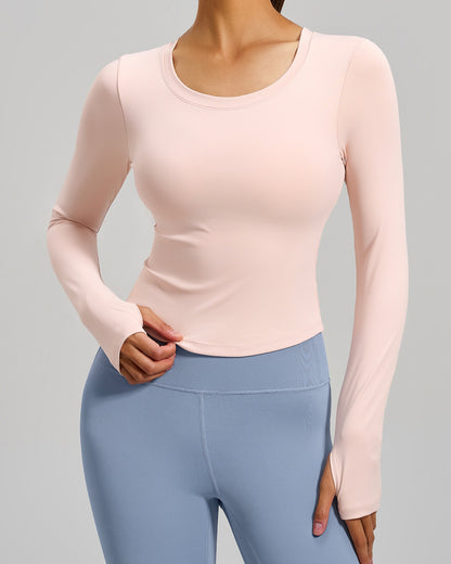 Polera Sport Pro: Calce Slim, Pasadedo y Busto con Relleno - JYT030