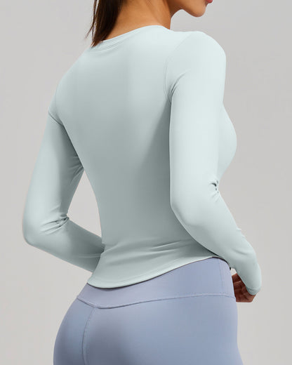 Polera Sport Pro: Calce Slim, Pasadedo y Busto con Relleno - JYT030