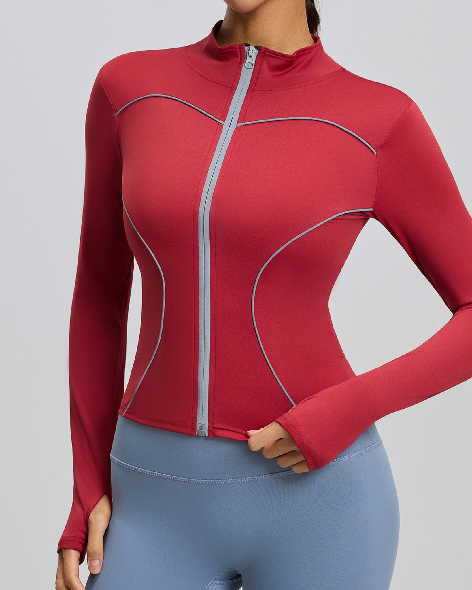 Chaqueta Pro Reflect: Moldeadora, Pasadedo y Modelo Viral - JYT038