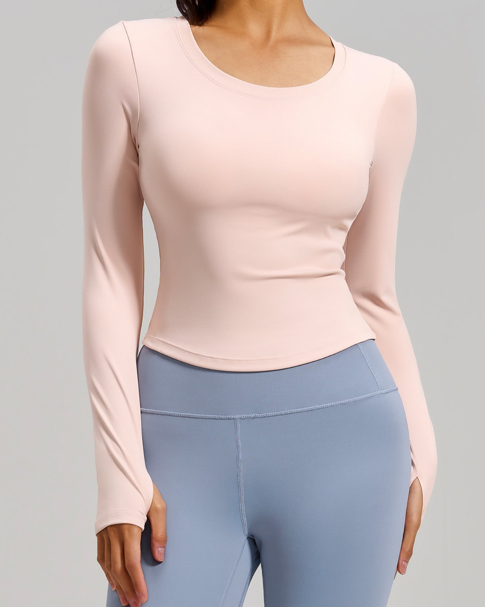 Polera Sport Pro: Calce Slim, Pasadedo y Busto con Relleno - JYT030