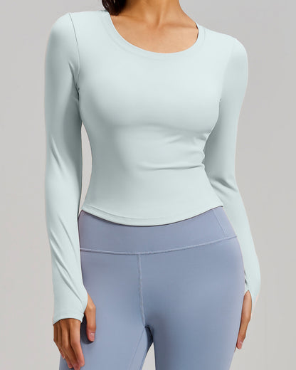 Polera Sport Pro: Calce Slim, Pasadedo y Busto con Relleno - JYT030