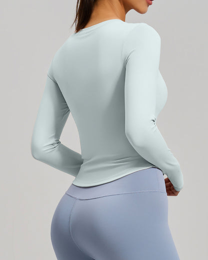 Polera Sport Pro: Calce Slim, Pasadedo y Busto con Relleno - JYT030