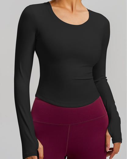 Polera Sport Pro: Calce Slim, Pasadedo y Busto con Relleno - JYT030