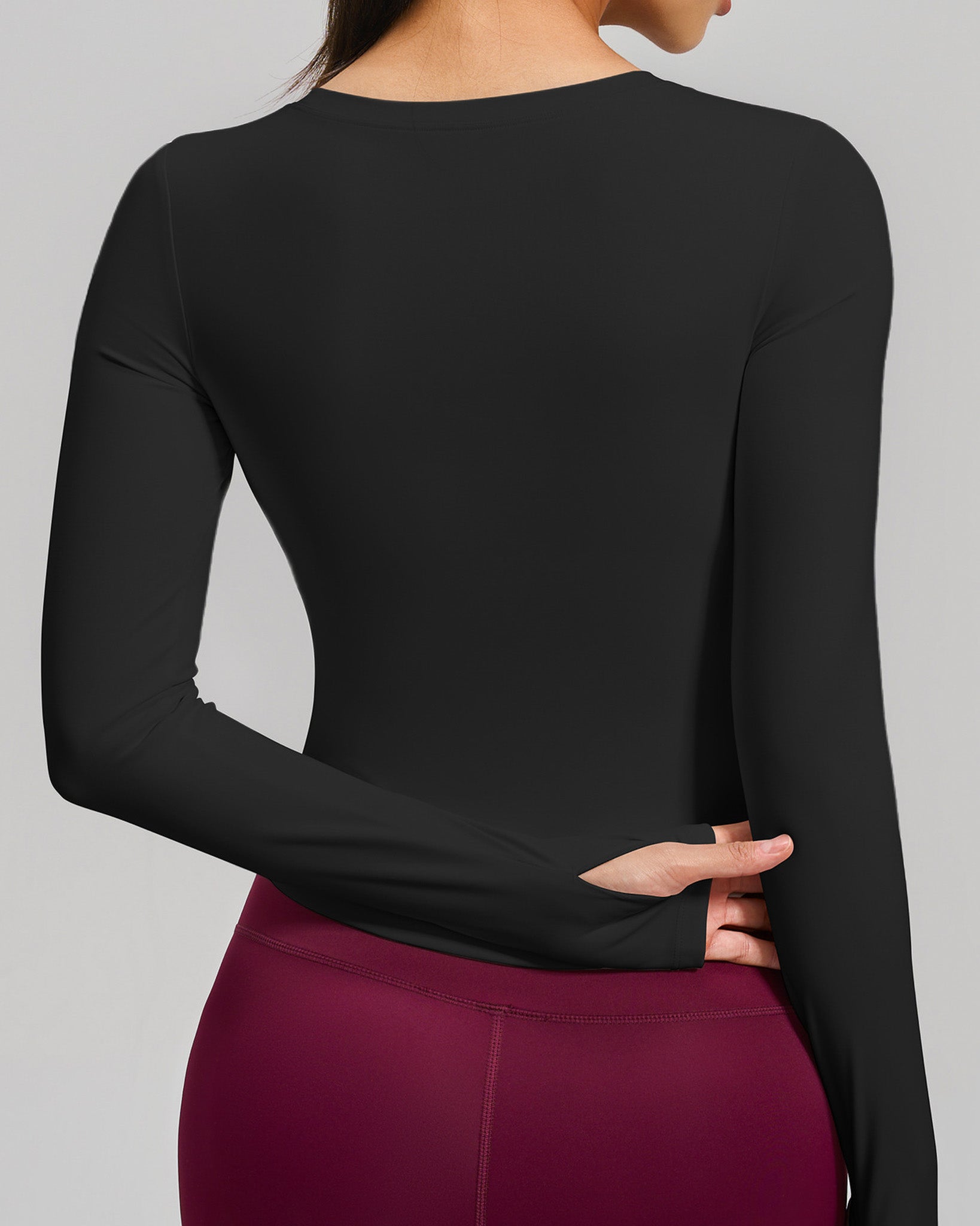 Polera Sport Pro: Calce Slim, Pasadedo y Busto con Relleno - JYT030