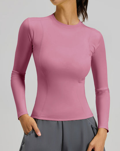 Polera Manga Larga Dry Fit Pro: Calce Slim y Secado Rápido - JYT028