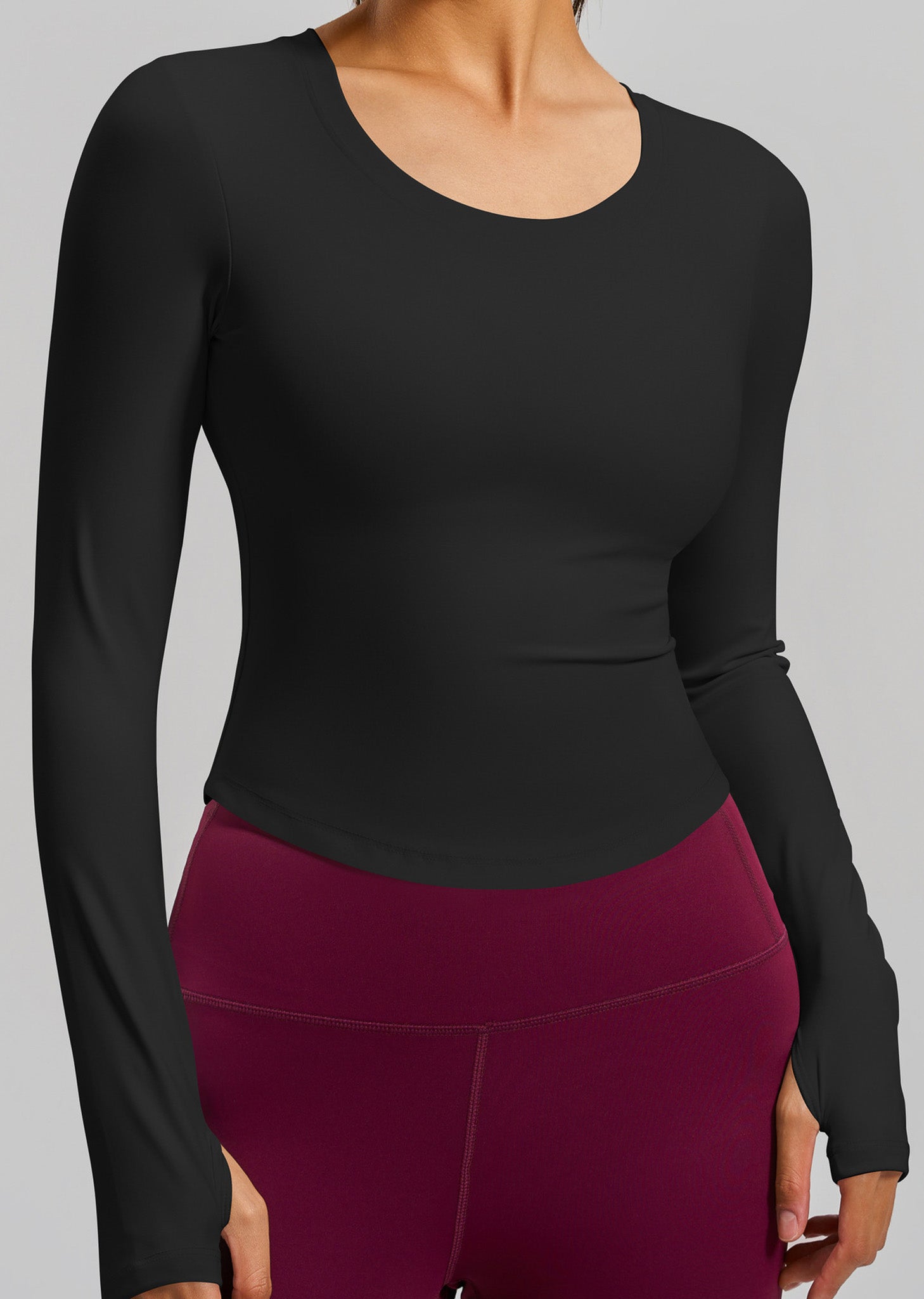 Polera Sport Pro: Calce Slim, Pasadedo y Busto con Relleno - JYT030