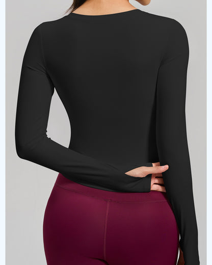 Polera Sport Pro: Calce Slim, Pasadedo y Busto con Relleno - JYT030