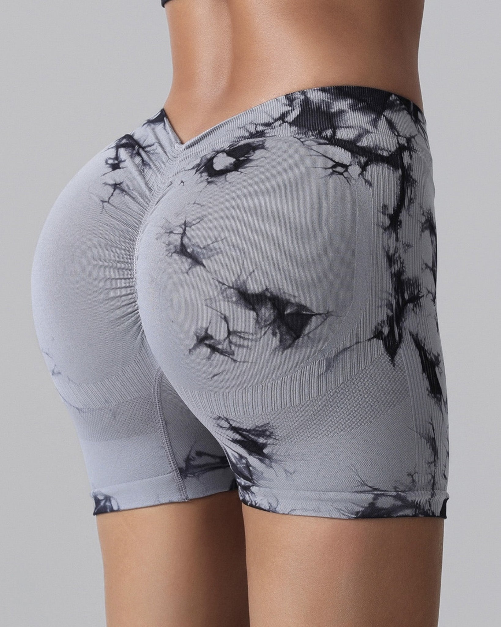 Short Mujer Calzas Cortas Push Up Gimnasio Yoga - Hy09