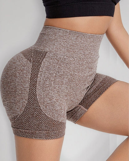 Short Mujer Calza Corta Push Up Deportiva Yoga - 87074