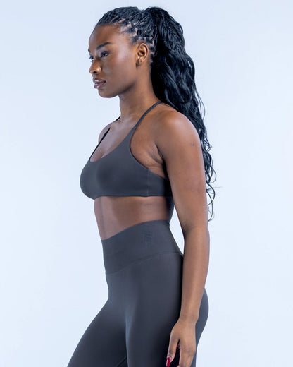 Peto Top Deportivo Mujer Dynamic Tiras Cruzadas Gym Yoga - FX19