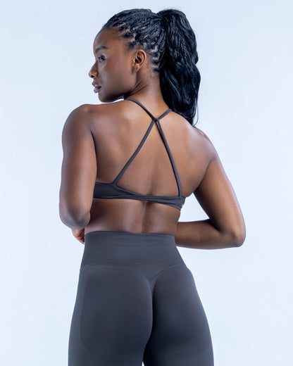 Peto Top Deportivo Mujer Dynamic Tiras Cruzadas Gym Yoga - FX19