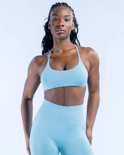 Peto Top Deportivo Mujer Dynamic Tiras Cruzadas Gym Yoga - FX19