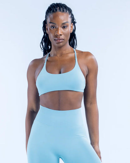 Peto Top Deportivo Mujer Dynamic Tiras Cruzadas Gym Yoga - FX19