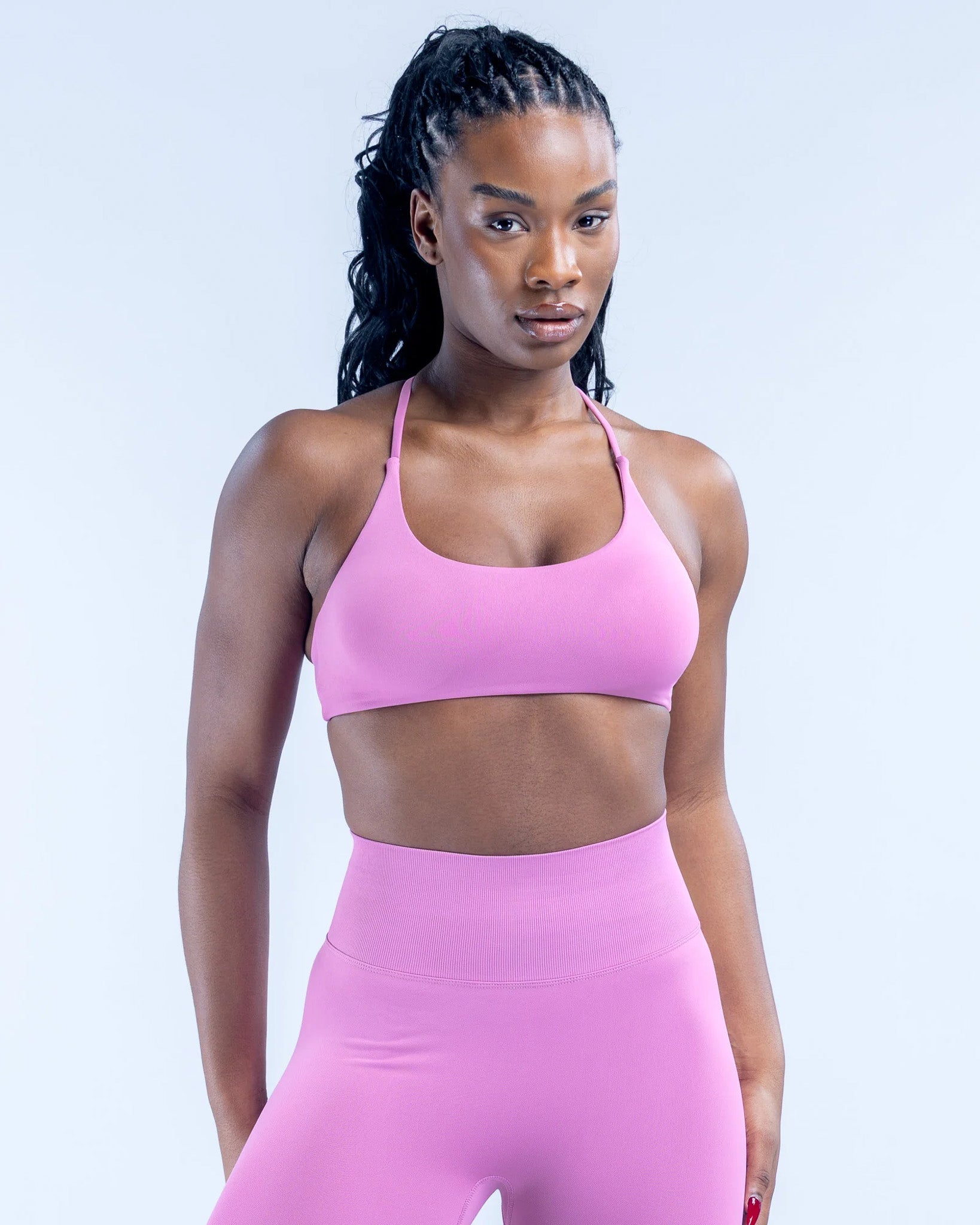 Peto Top Deportivo Mujer Dynamic Tiras Cruzadas Gym Yoga - FX19