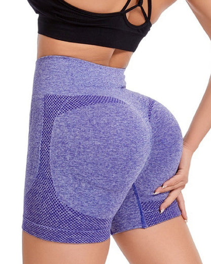Short Mujer Calza Corta Push Up Deportiva Yoga - 87074