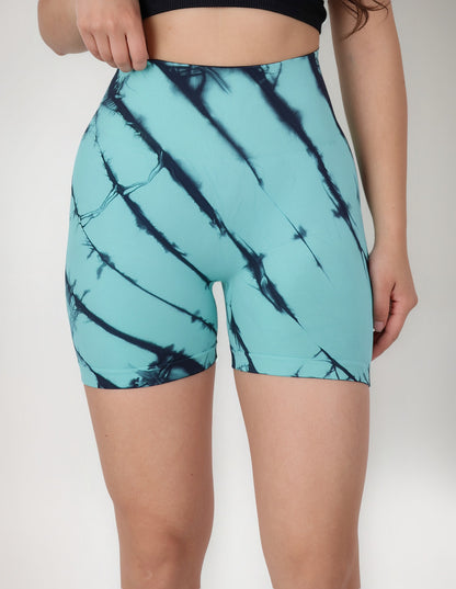 Short Mujer Calzas Cortas, Deportiva Sin Costuras