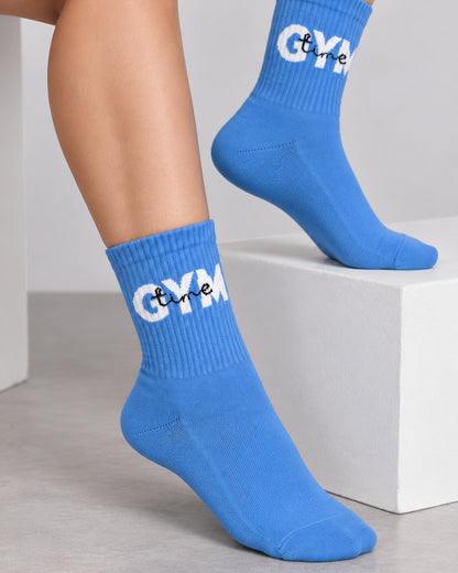 Calcetines Deportivos Gym Time - MD25