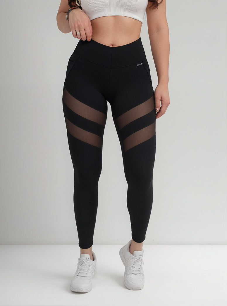 Calza Levanta Cola (push Up - 105)