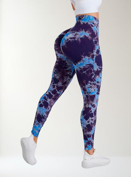 Calzas Deportiva Sin Costura Con Efecto Push Up
