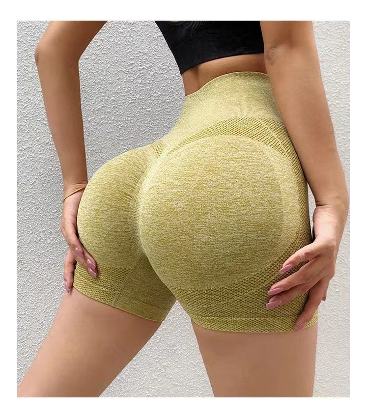 Short Mujer Calza Corta Push Up Deportiva Yoga - 87074