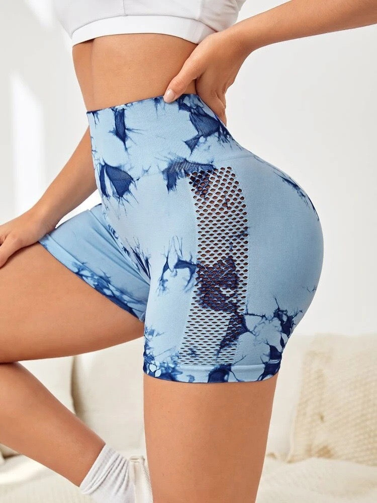 Short Mujer Calzas Cortas Push Up Deportiva Gimnasio - Hy19