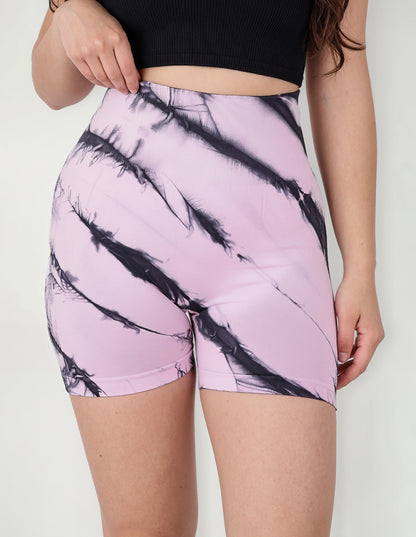 Short Mujer Calzas Cortas, Deportiva Sin Costuras