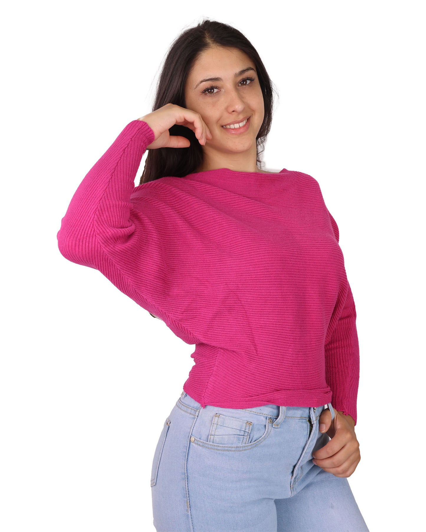 Sweater Mujer manga murcielago