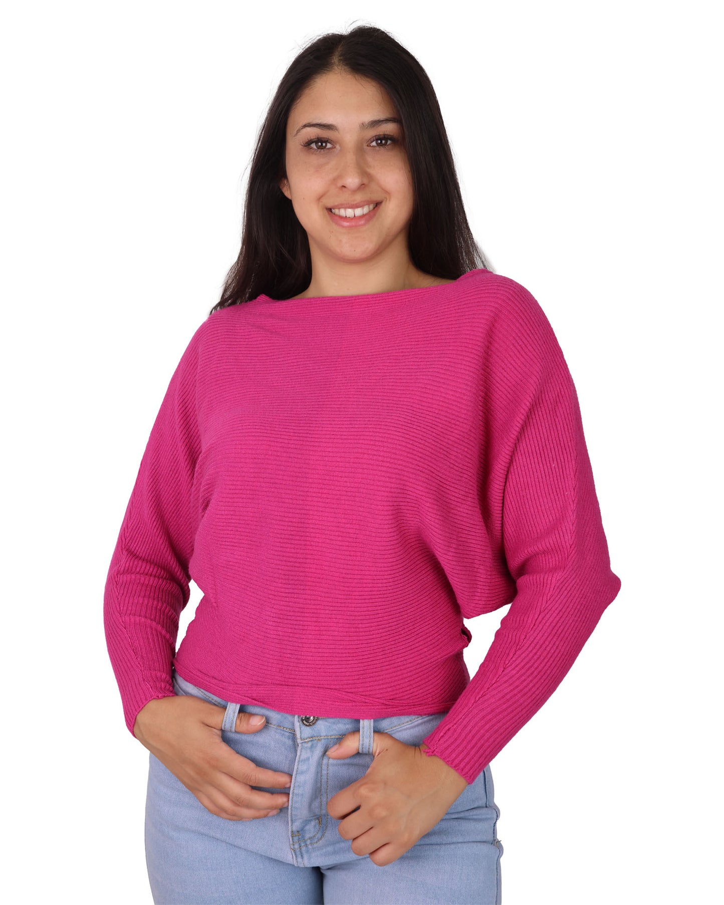 Sweater Mujer manga murcielago