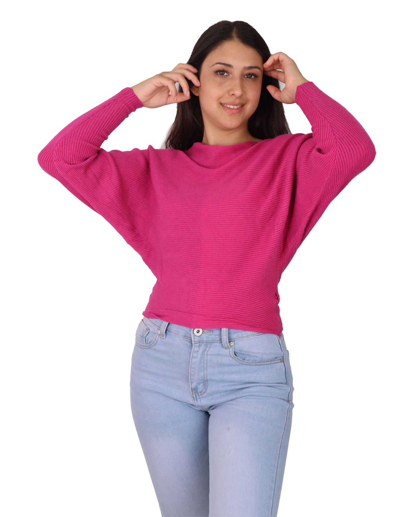 Sweater Mujer manga murcielago