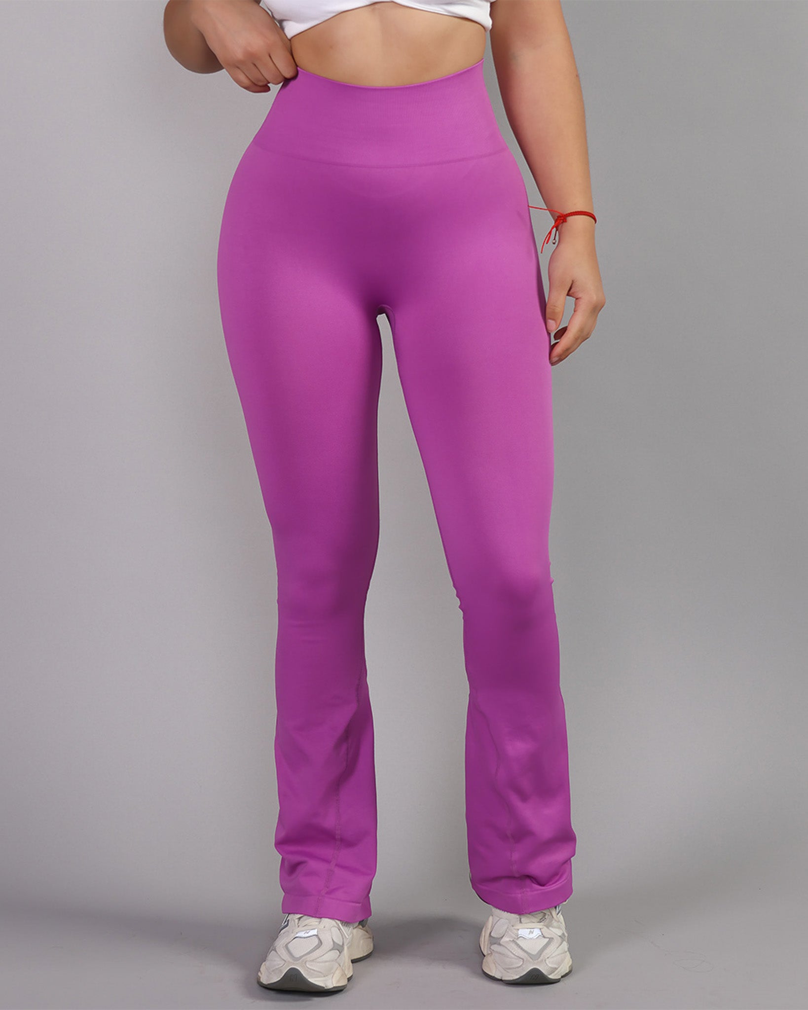 Calza flare push up -YJ130