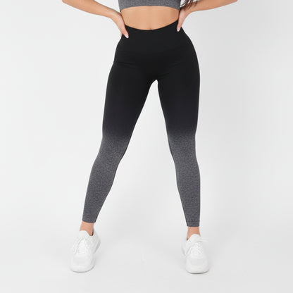 Calza Deportiva Bicolor Push Up Levanta gluteo