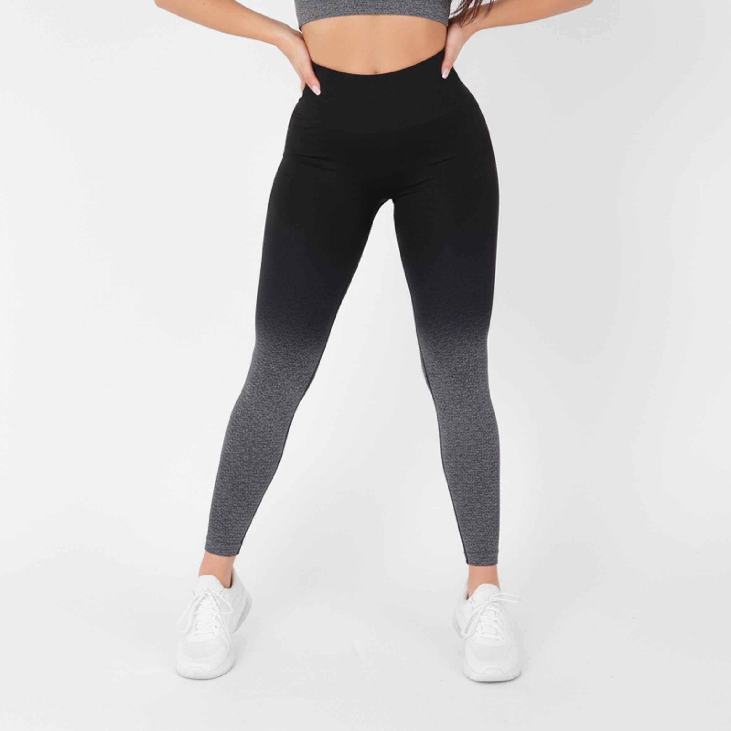 Calza Deportiva Bicolor Push Up Levanta gluteo