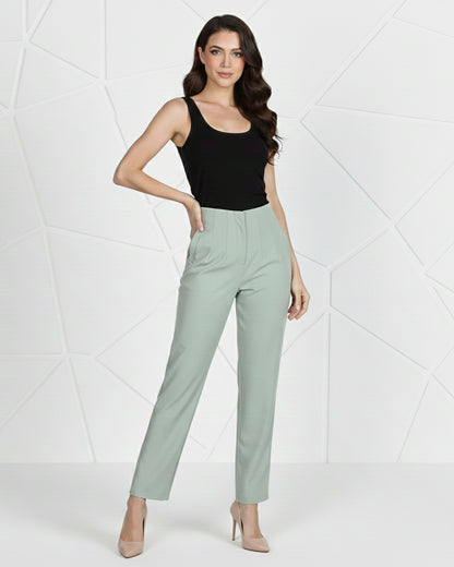 Pantalon Palazzo Mujer de Vestir Formal - Casual