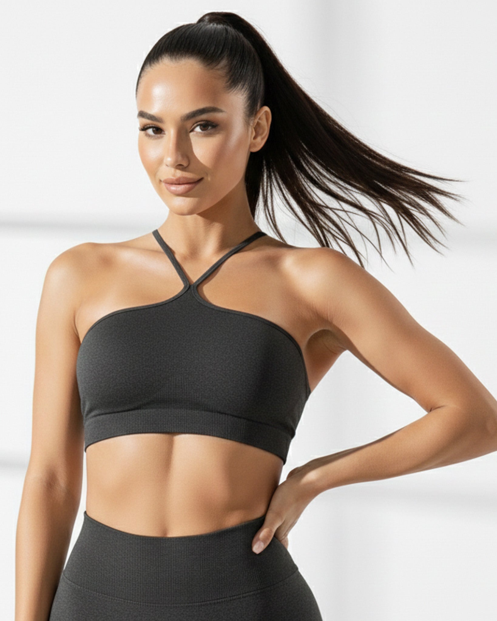 Peto Sujetador Deportivo Mujer Con Tirantes Fresco - YJ278