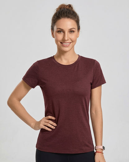 Polera Elite Sport - Espalda Abierta y Tela Efecto Seco - A362