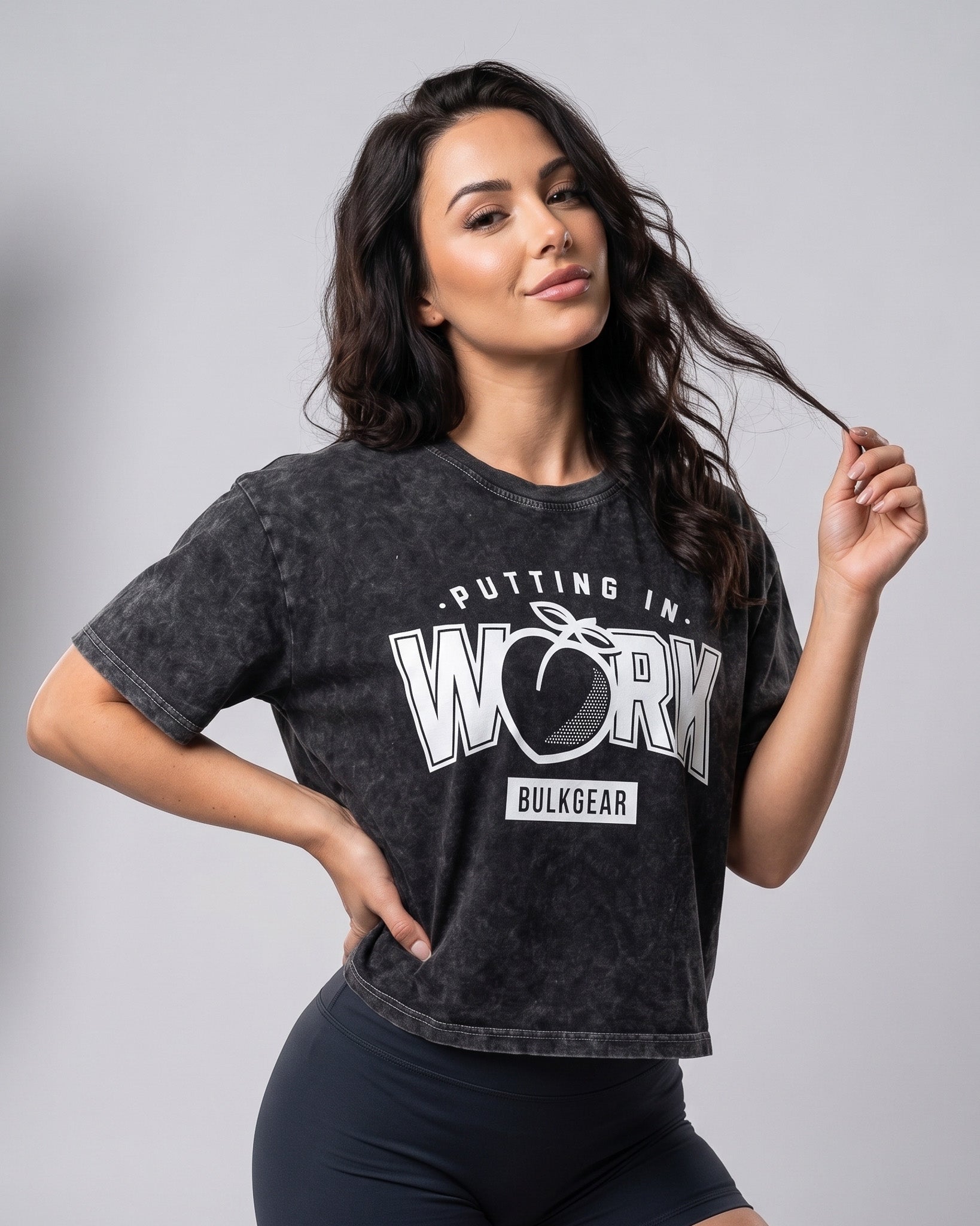 Polera Mujer Work Prelavada - Training & Comfort - A365