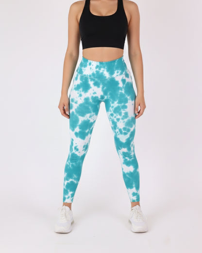 Calza Deportiva Mujer Push up Manchas Vaquit - BX107