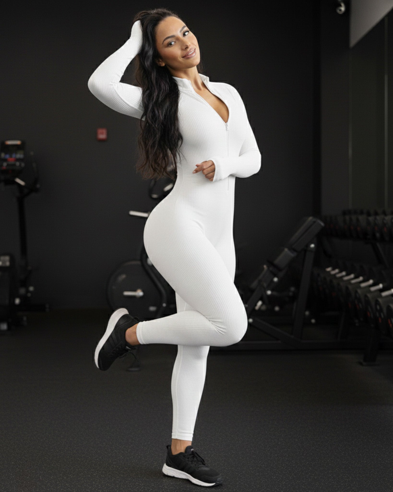 Enteritos Manga Larga Con Cierre Calidad Premium Zl-1