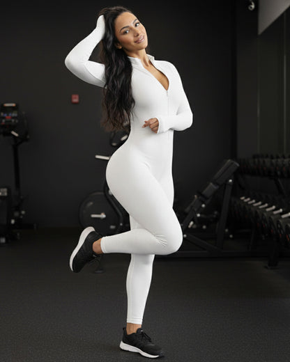 Enteritos Manga Larga Con Cierre Calidad Premium Zl-1