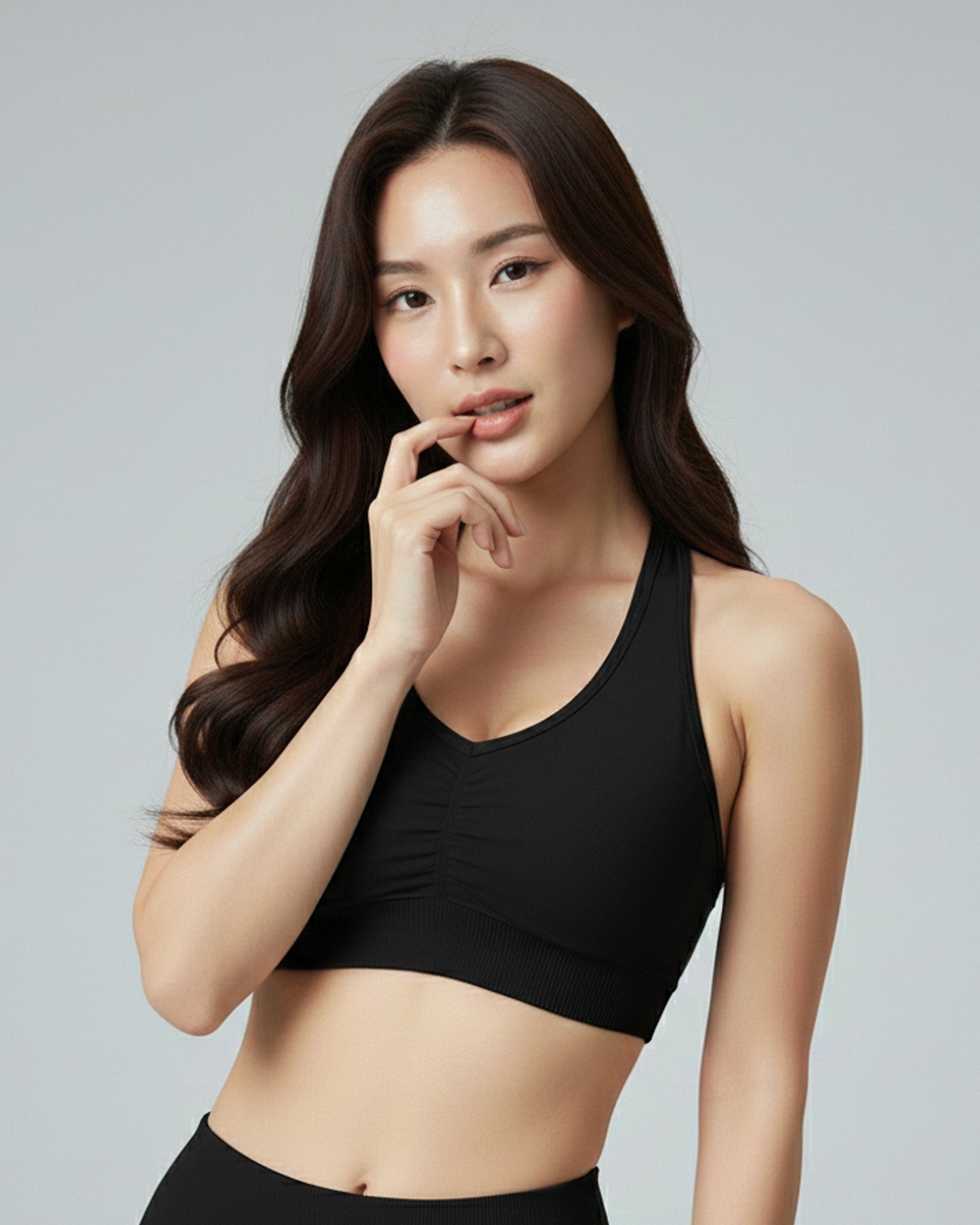 Sujetador Deportivo Mujer con Tirantes en la Espalda - Peto - YJ294