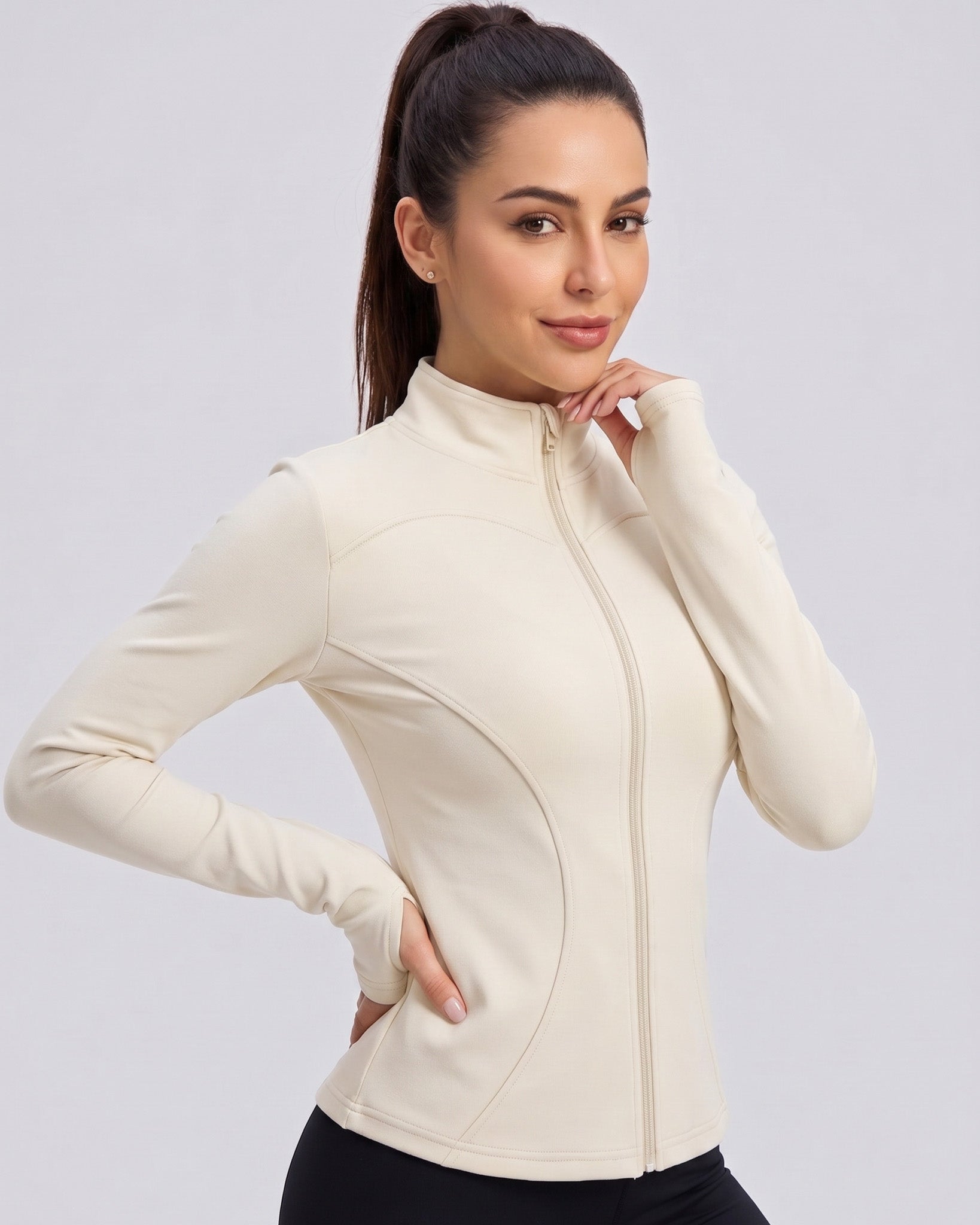 Chaqueta Térmica Chiporro Invierno Entallada Pasadedo Mujer - JYT043