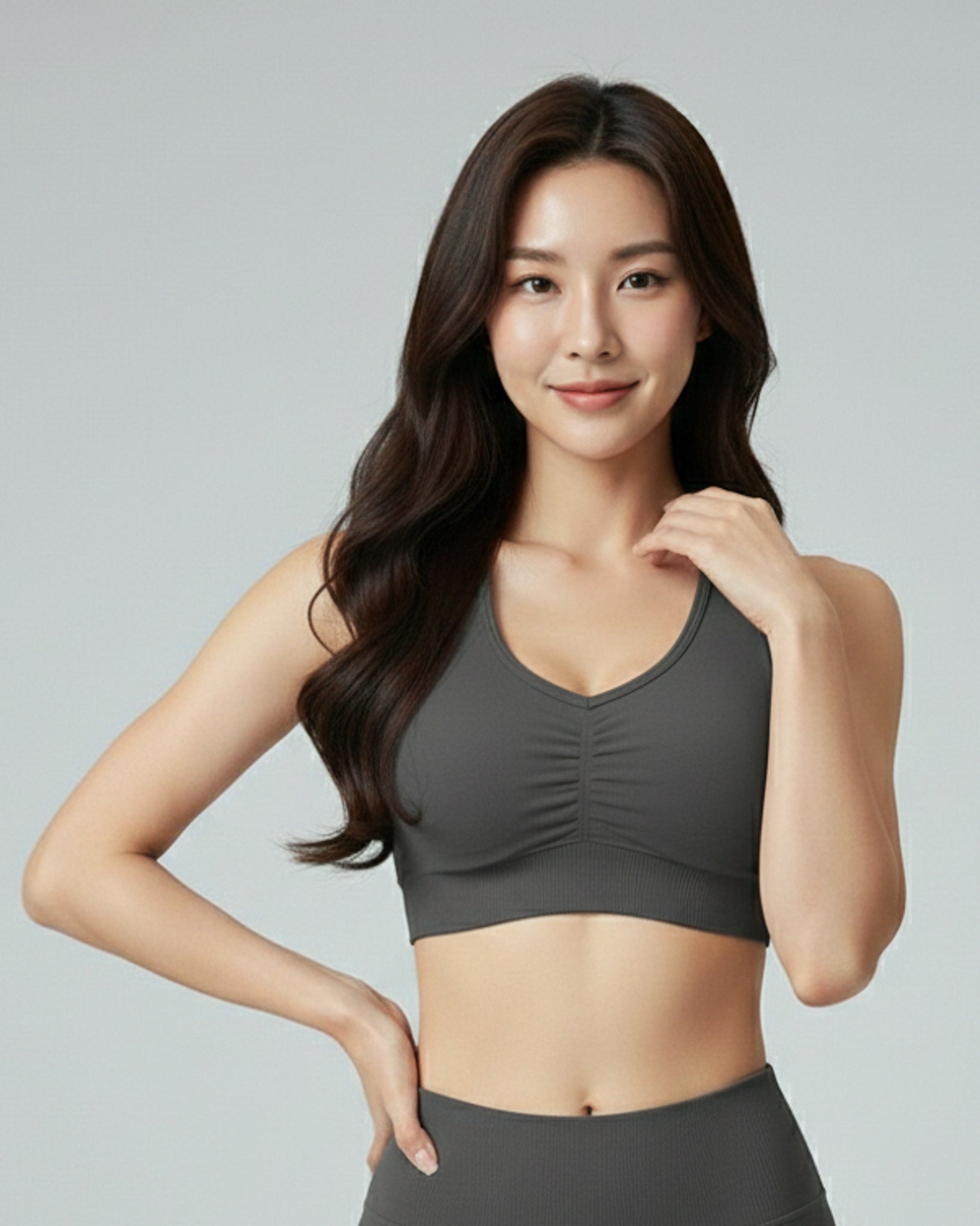 Sujetador Deportivo Mujer con Tirantes en la Espalda - Peto - YJ294