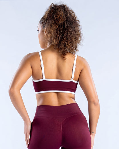 Peto Top Deportivo Seamless Bicolor Mujer  Fitness - YJ345