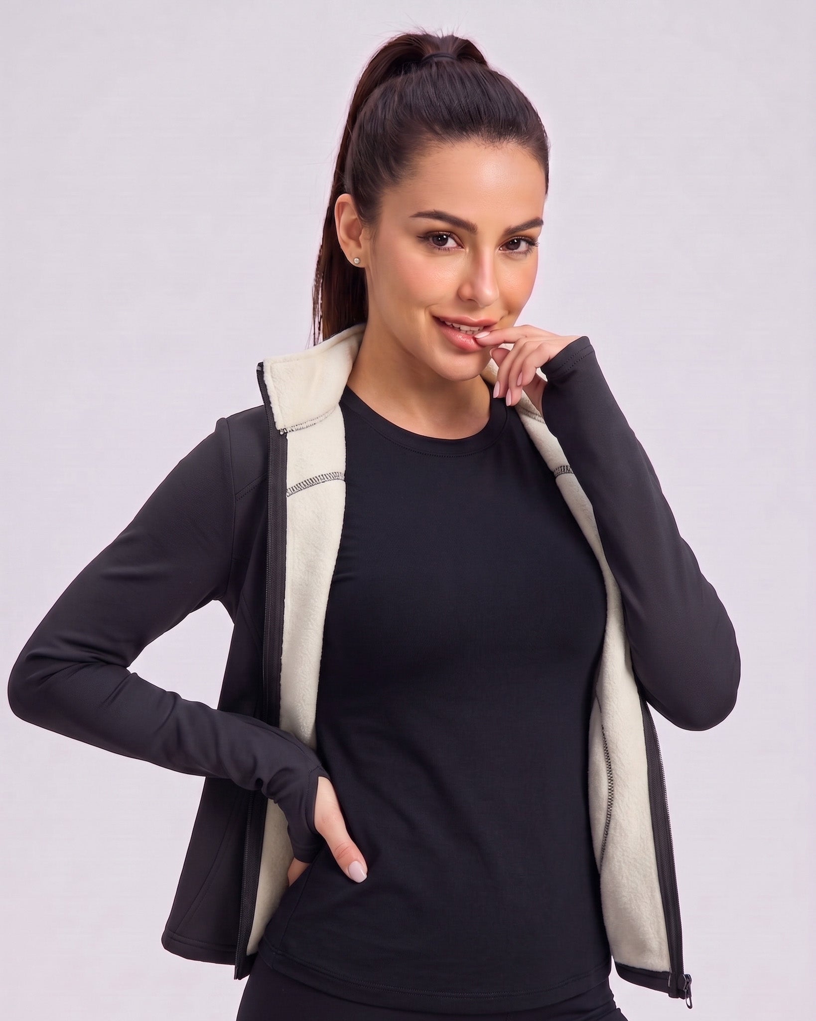 Chaqueta Térmica Chiporro Invierno Entallada Pasadedo Mujer - JYT043