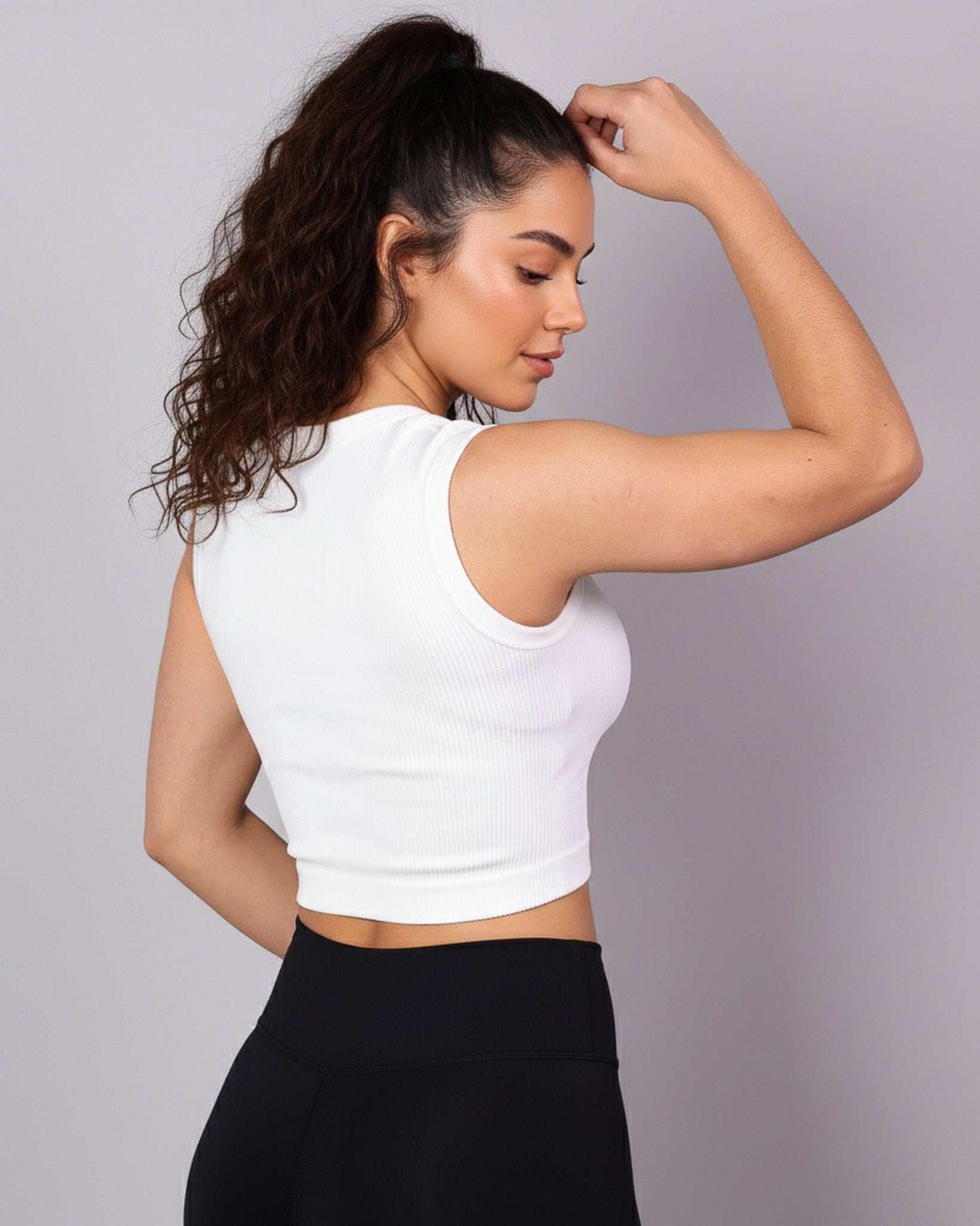 Peto Deportivo De Escote Cuadrado FitShape - YY609