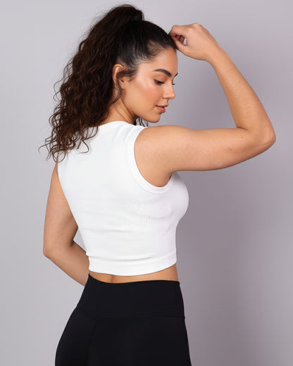 Peto Deportivo De Escote Cuadrado FitShape - YY609