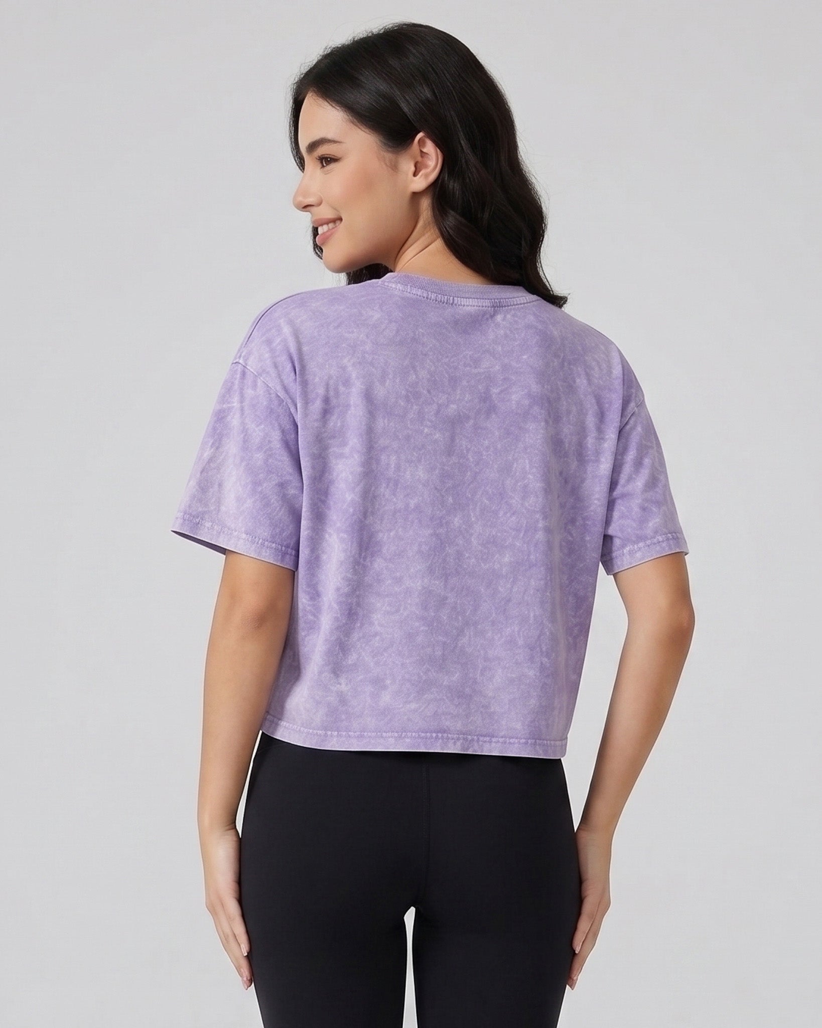 Polera Mujer Corazón Retro Gym - Ultra Suave Training - A365